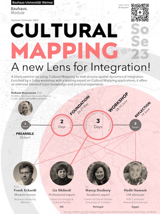 Image for Cultural Mapping: A New Lens for Integration – Urban Lab Weimar